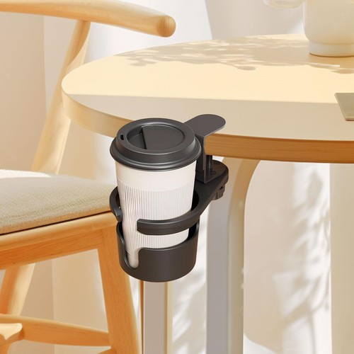 Rotating desk cup holder - desk,