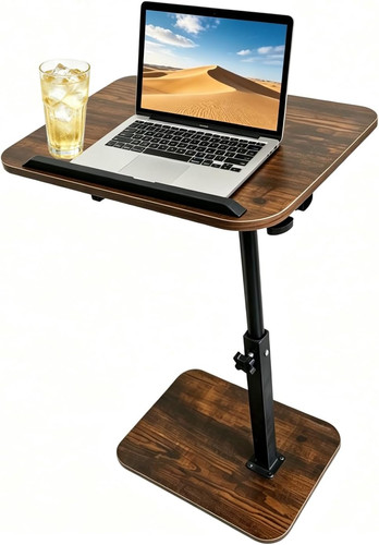 Shaped side table height - c,