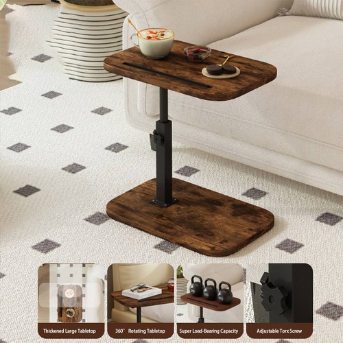Adjustable height side table - adjustable,