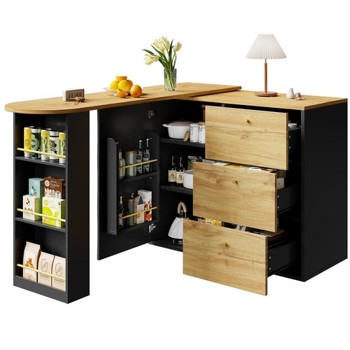 360 rotating bar table - 360°,